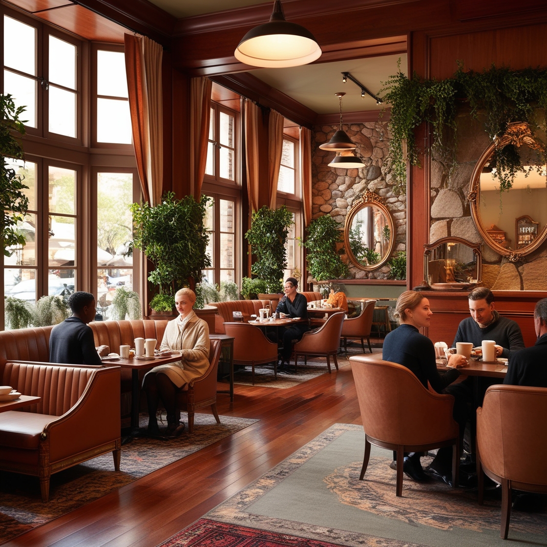 Cafe Interior